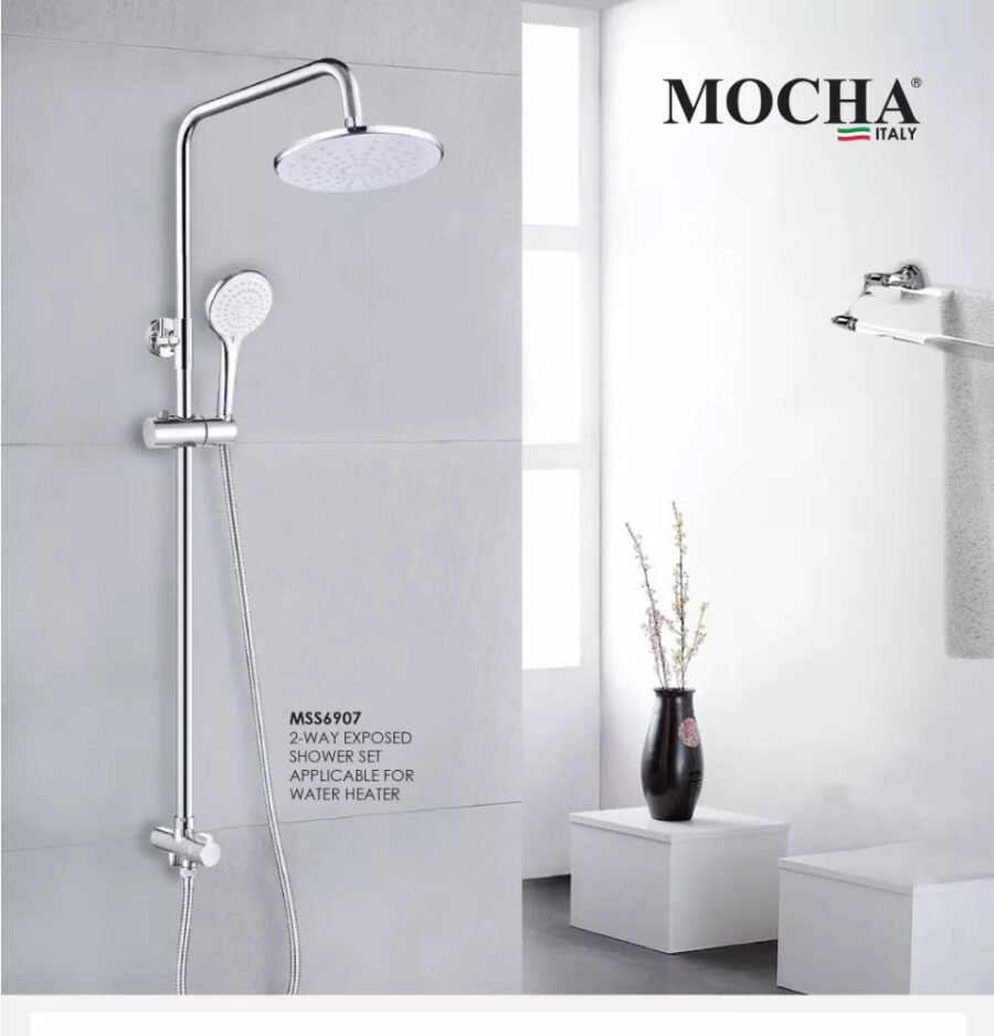 MOCHA 2 WAY SHOWER SET