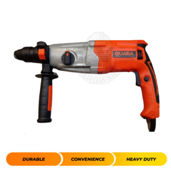 QUASA HIM-34DFR ROTARY HAMMER DRILL (3 Mode)