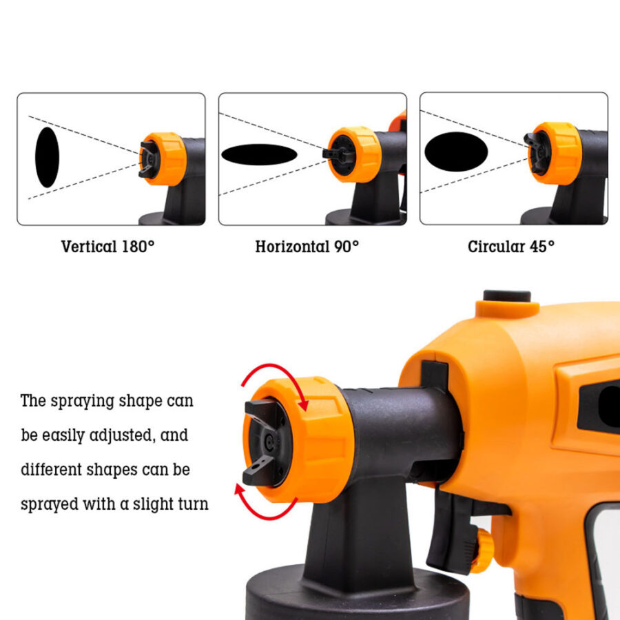 DAEWOO SPRAY GUN 450W DAPG450M