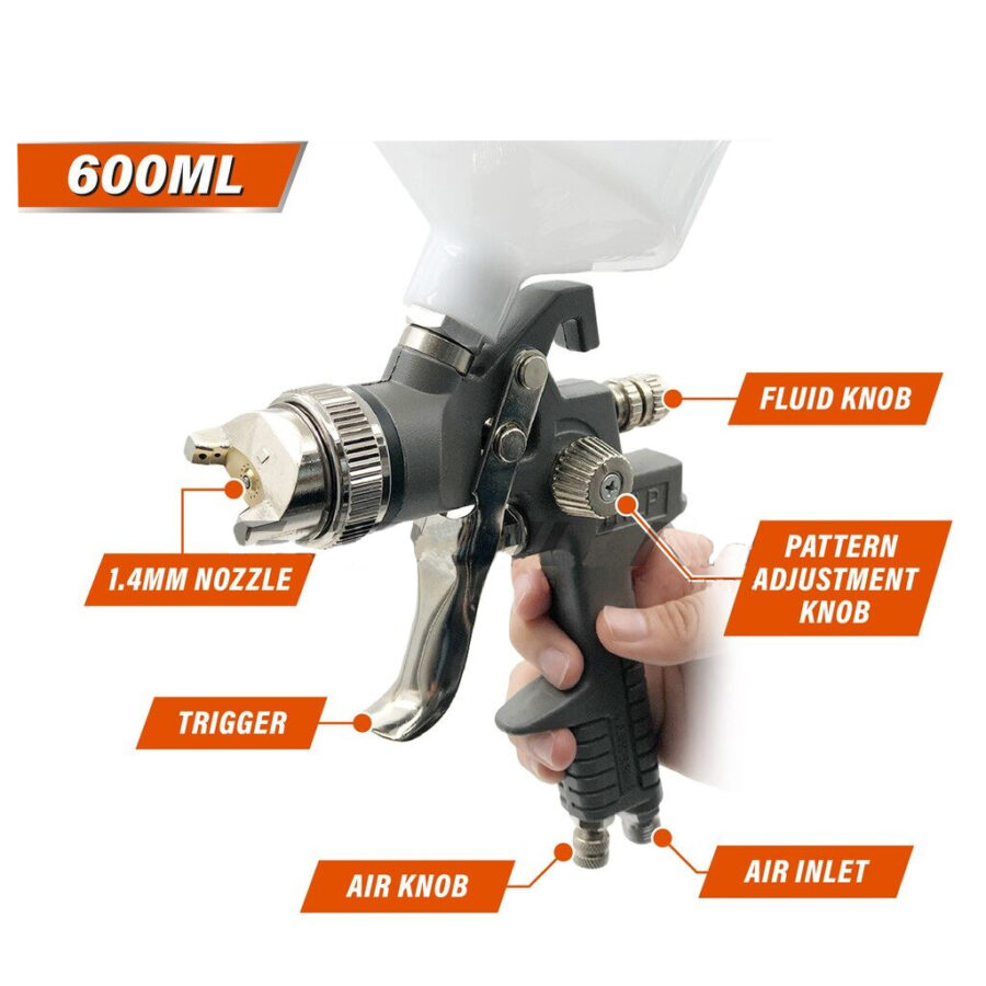 DAEWOO SPRAY GUN 600ML DASP600L
