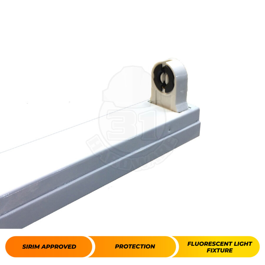 4FT T8 SINGLE LED LIGHT SLIM CASING