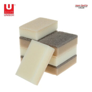 UNISOH CLEAN SPONGE BLOCK 6PCS