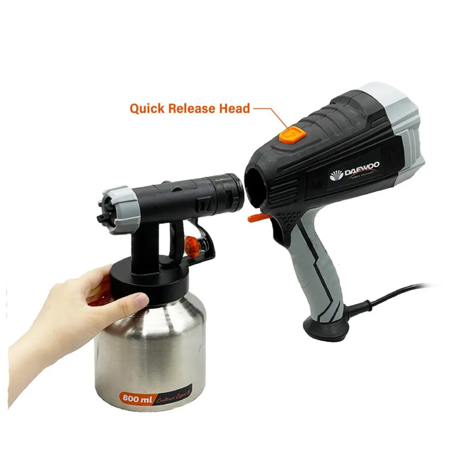 DAEWOO STAINLESS STEEL SPRAY GUN DAPG500W