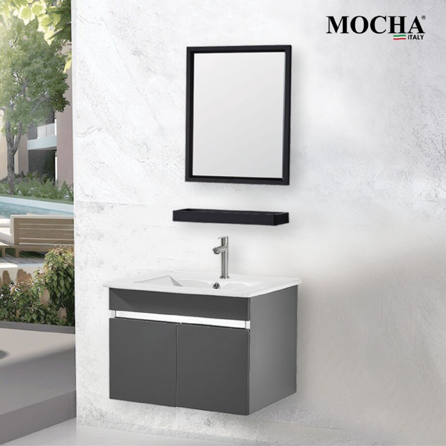 MOCHA 1.5FT BLACK CABINET MBF65043