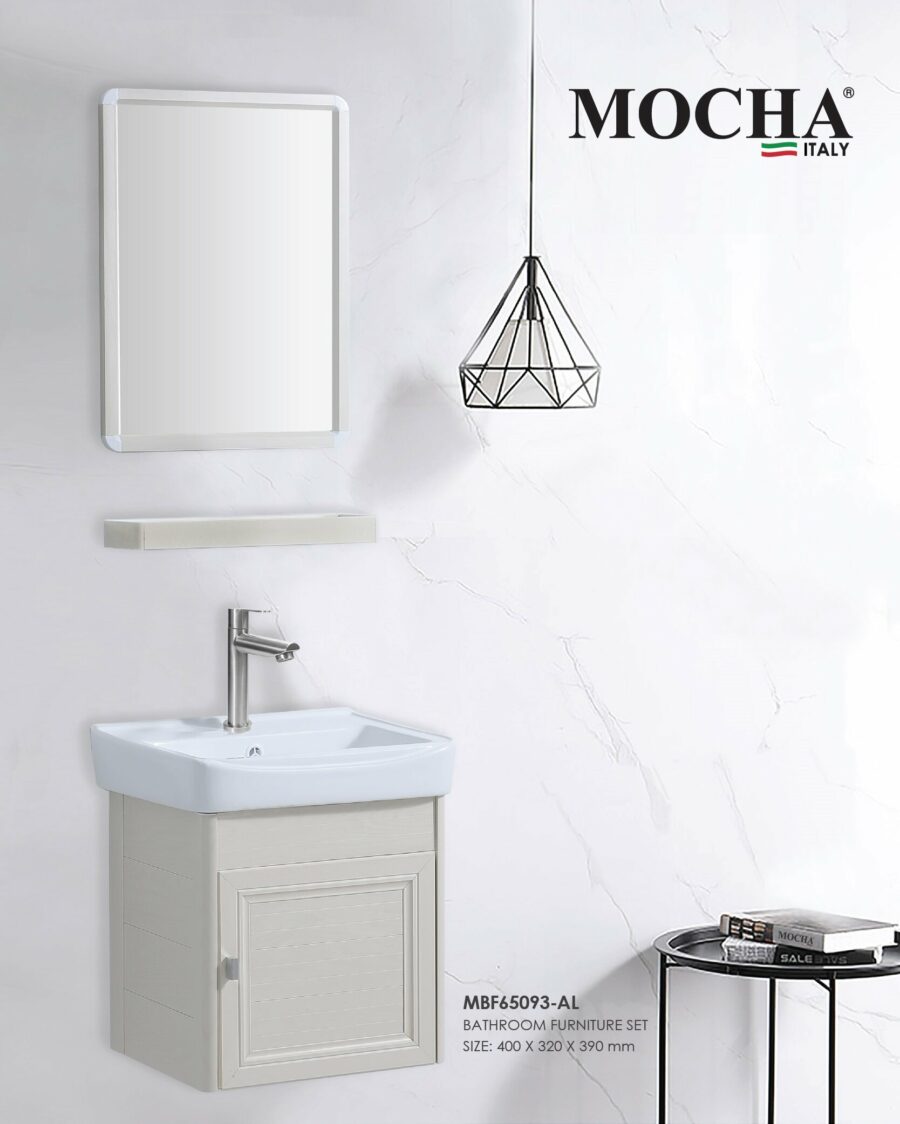 MOCHA 1.3FT WHITE CABINET MBF65093-AL