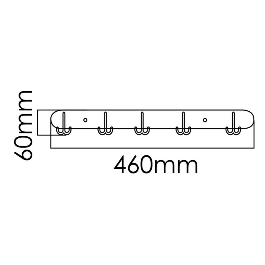 MOCHA HOOK BAR M602-5/M601-3