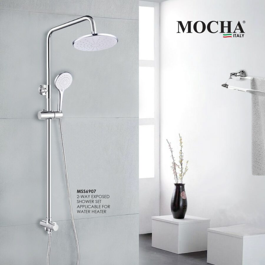 MOCHA 3 WAY SHOWER SET