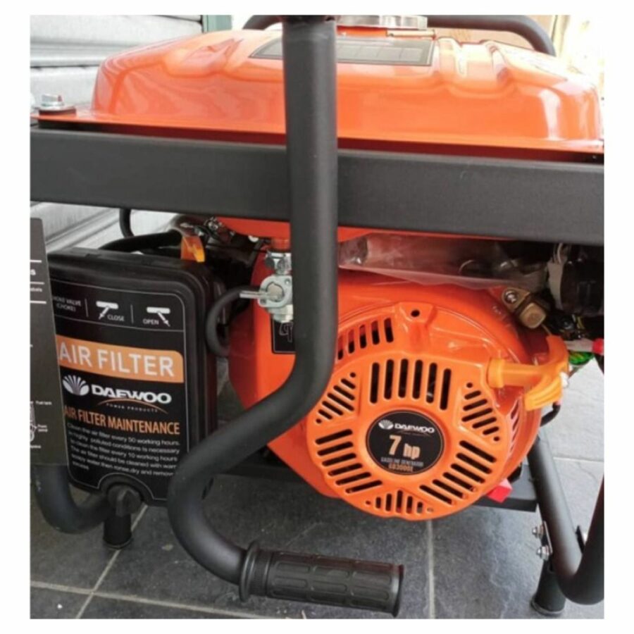DAEWOO PETROL GENERATOR GD3000