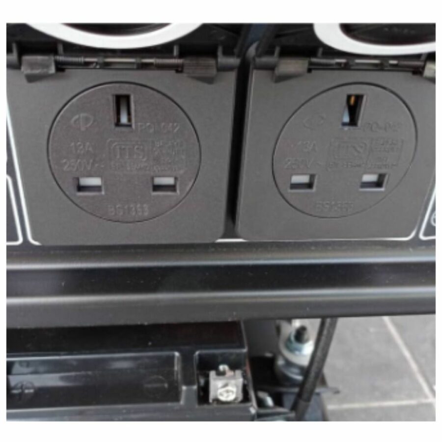 DAEWOO PETROL GENERATOR GD3000