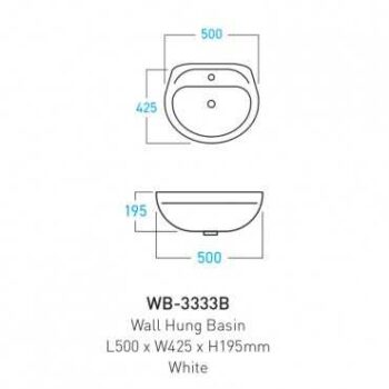 satinel-wall-hung-basin-standard-small-20-wb-3232b-l510-x-w415-x-h210mm